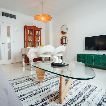 Reformed And Bright- 2Bdr 1Bth- Nervion Apartment เซบีญา ภายนอก รูปภาพ