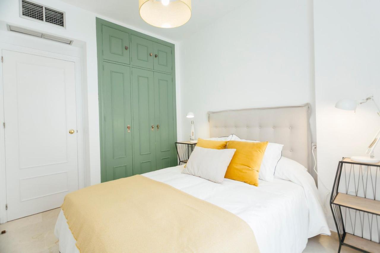 Reformed And Bright- 2Bdr 1Bth- Nervion Apartment เซบีญา ภายนอก รูปภาพ