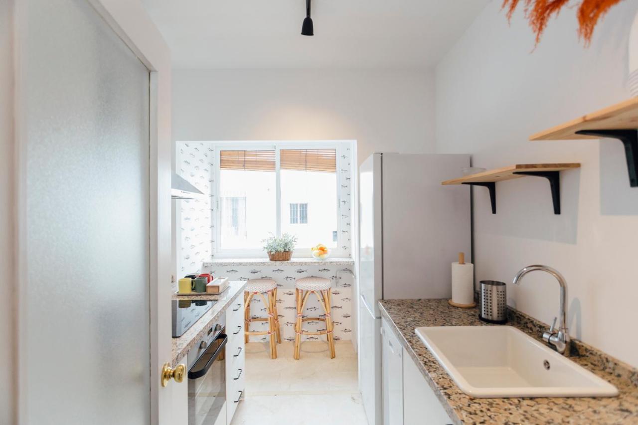 Reformed And Bright- 2Bdr 1Bth- Nervion Apartment เซบีญา ภายนอก รูปภาพ